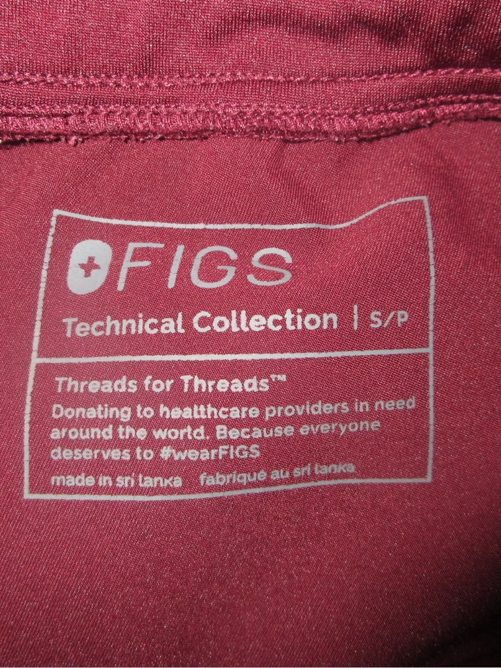 Figs Yola scrub pants (NOT high waisted)